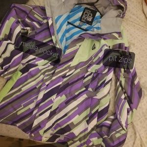 VOLCOM JACKET WOMEN'S L